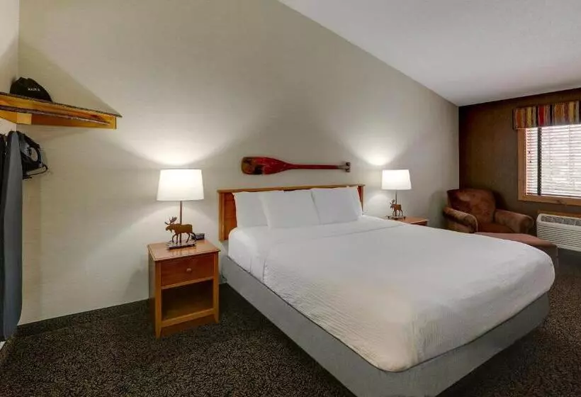 اتاق استاندارد با تخت بزرگ, Stoney Creek Inn Quincy