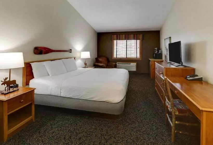 اتاق استاندارد با تخت بزرگ, Stoney Creek Inn Quincy