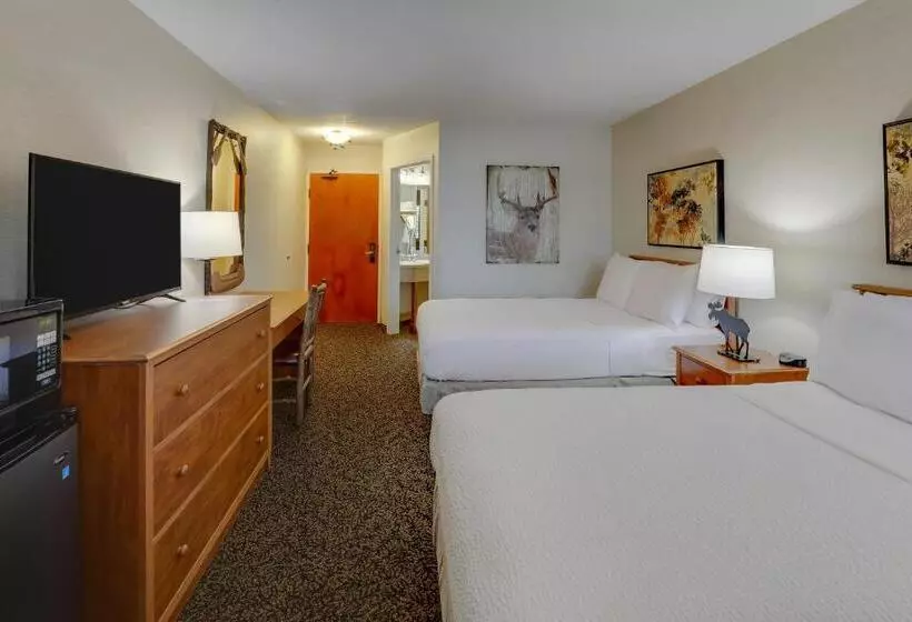 اتاق استاندارد با 2 تخت دوبل, Stoney Creek Inn Quincy
