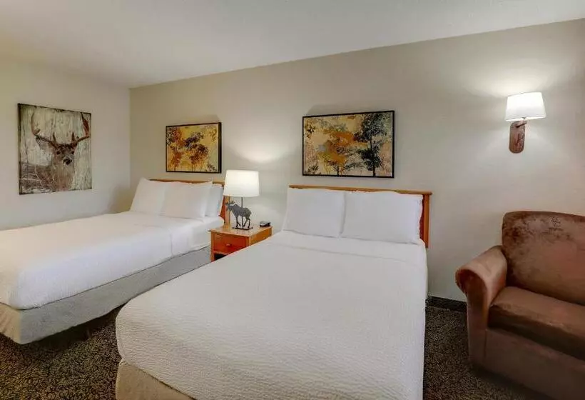 اتاق استاندارد با 2 تخت دوبل, Stoney Creek Inn Quincy