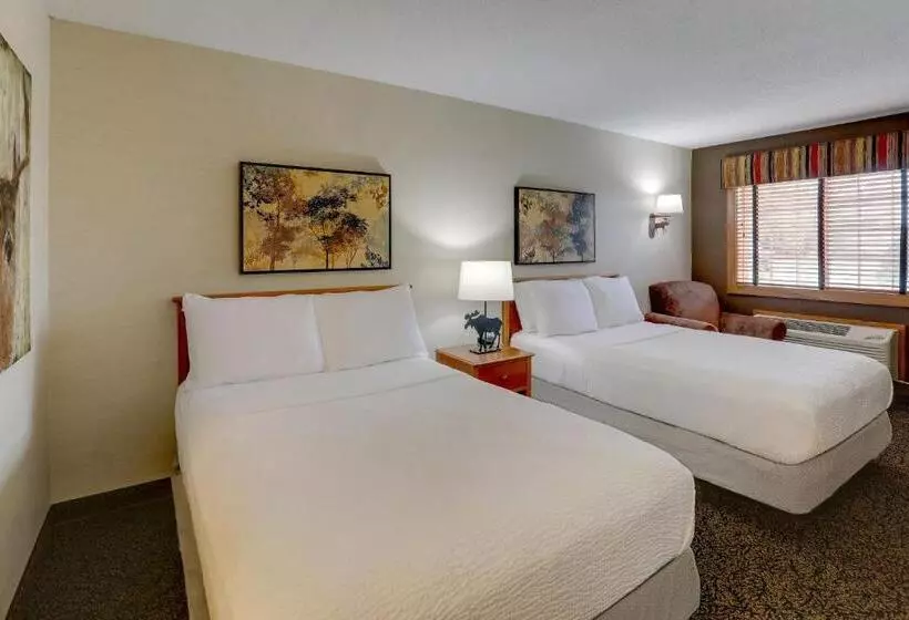 اتاق استاندارد با 2 تخت دوبل, Stoney Creek Inn Quincy