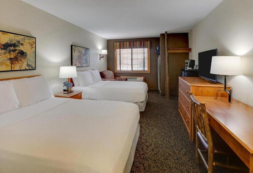 غرفه قياسيه سريرين مزدوجين, Stoney Creek Inn Quincy