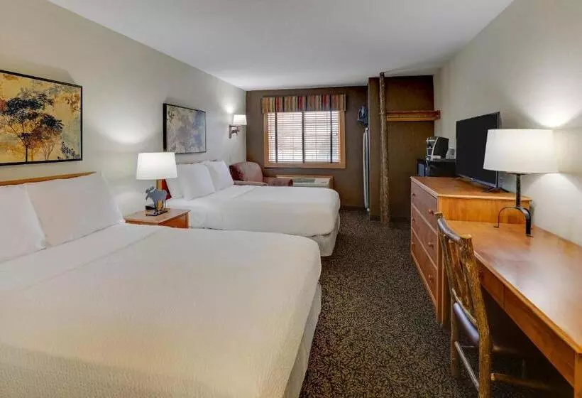 اتاق استاندارد با 2 تخت دوبل, Stoney Creek Inn Quincy