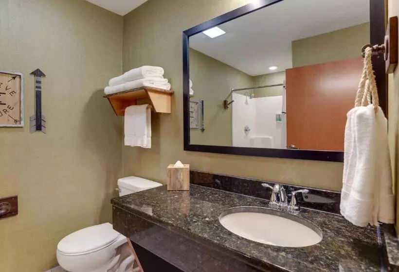 سوییت سوپریور, Stoney Creek Inn Quincy