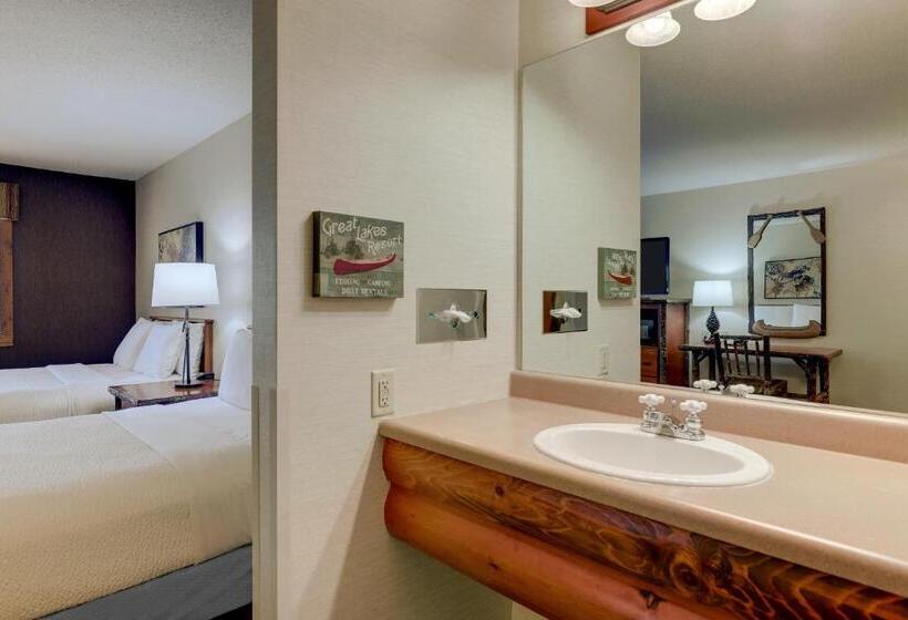 غرفة سوبيريور, Stoney Creek Inn Quincy