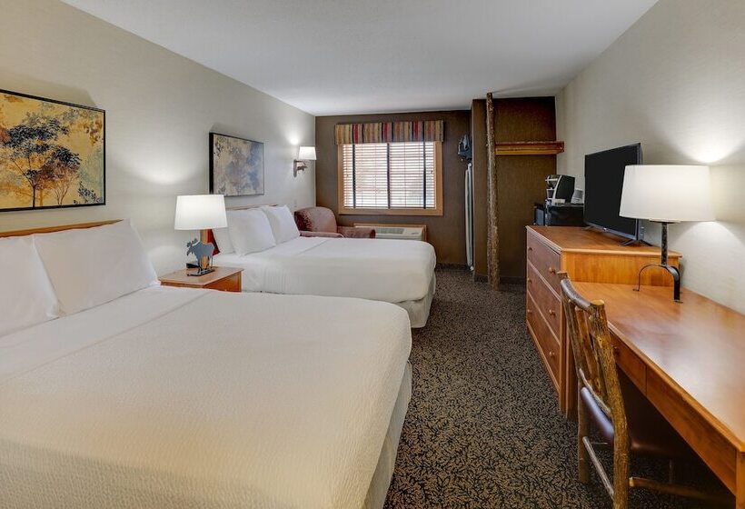 غرفه قياسيه سريرين مزدوجين, Stoney Creek Inn Quincy