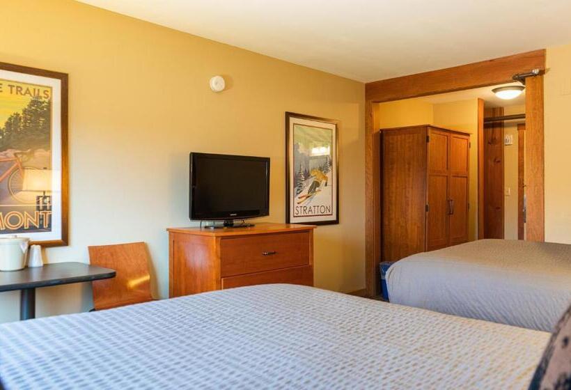 غرفة سوبيريور, The Black Bear Lodge At Stratton Mountain Resort