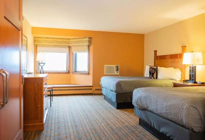 デラックスルーム, The Black Bear Lodge At Stratton Mountain Resort