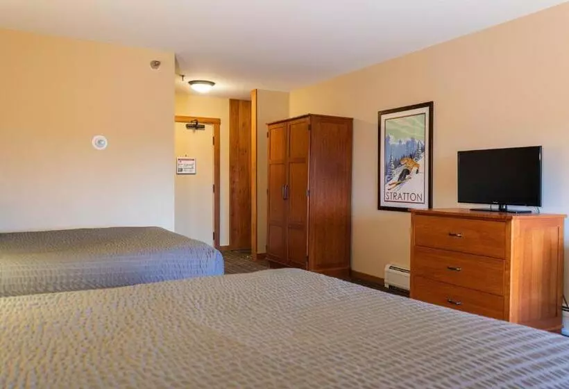 デラックスルーム, The Black Bear Lodge At Stratton Mountain Resort