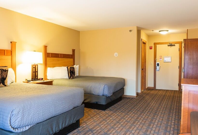 غرفة سوبيريور, The Black Bear Lodge At Stratton Mountain Resort