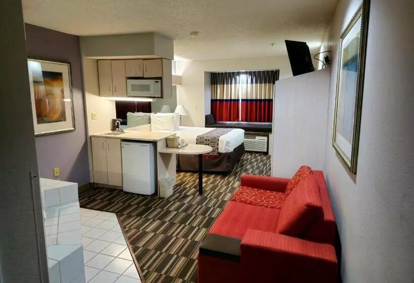 デラックススタジオ, Microtel Inn & Suites Claremore