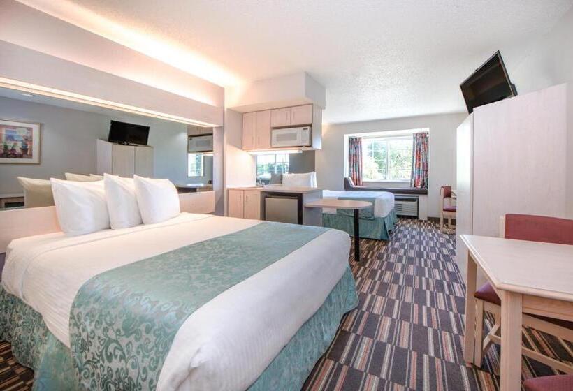غرفة ديلوكس لذوى الاحتياجات الخاصة, Microtel Inn & Suites Claremore