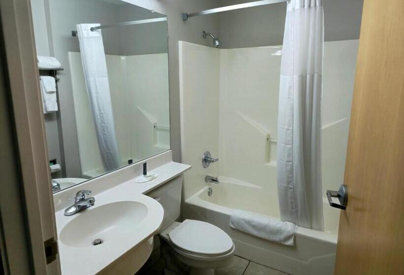 Номер Deluxe Адаптированный для Инвалидов, Microtel Inn & Suites Claremore