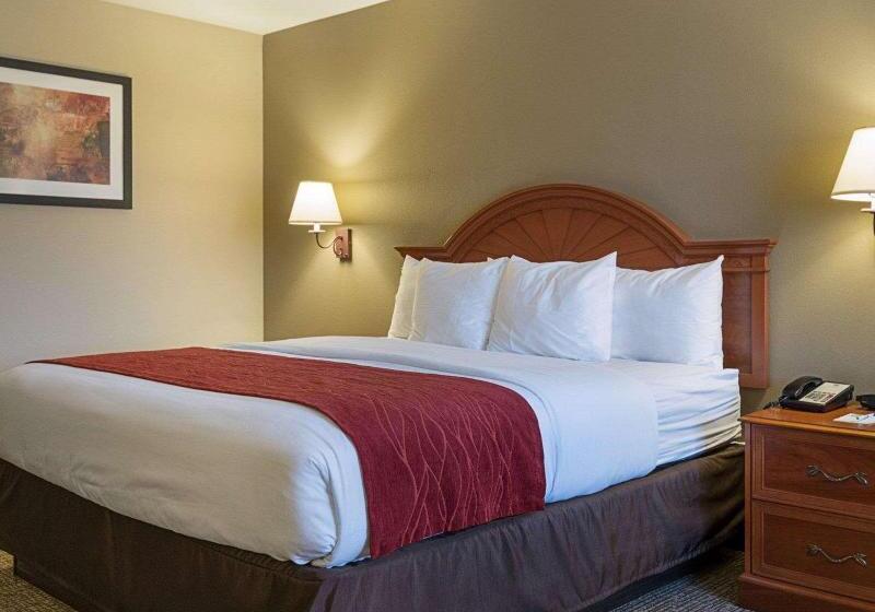 Номер Deluxe Адаптированный для Инвалидов, Microtel Inn & Suites Claremore