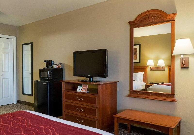 Номер Deluxe Адаптированный для Инвалидов, Microtel Inn & Suites Claremore