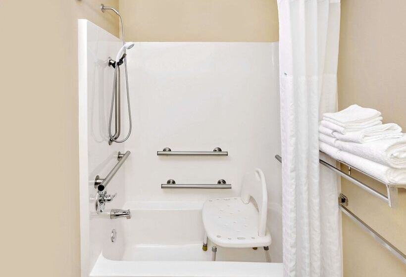 Люкс Адаптированный для Инвалидов, Microtel Inn & Suites By Wyndham Daphne