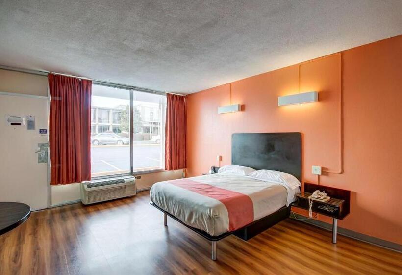 חדר דחוקס עם מיטת קינג, Motel 6 Somerset, Ky