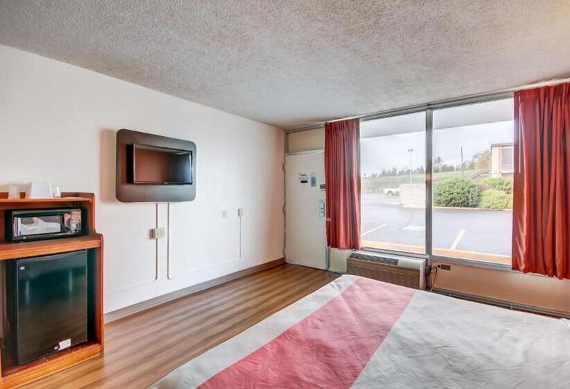 חדר דחוקס עם מיטת קינג, Motel 6 Somerset, Ky