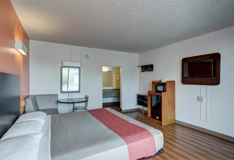 デラックスルーム, Motel 6 Somerset, Ky