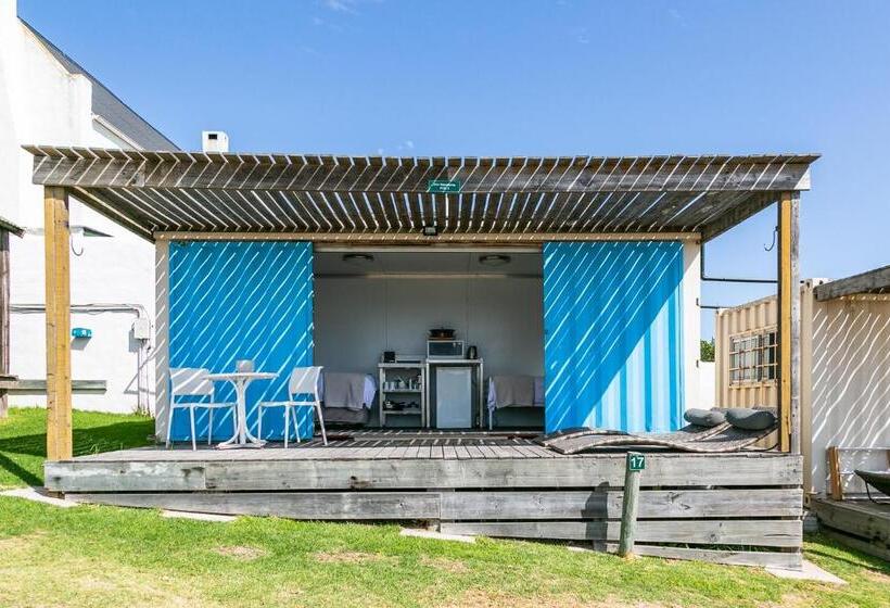 חדר סטנדרט חדר אמבטיה משותף, Kite Basecamp Langebaan