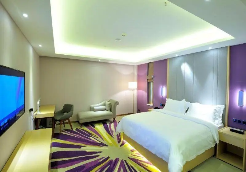 キングサイズベッドのデラックスルーム, Lavande Hotels·guangzhou Luoxi Xiajiao Metro Station