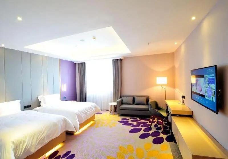 デラックスルーム, Lavande Hotels·guangzhou Luoxi Xiajiao Metro Station