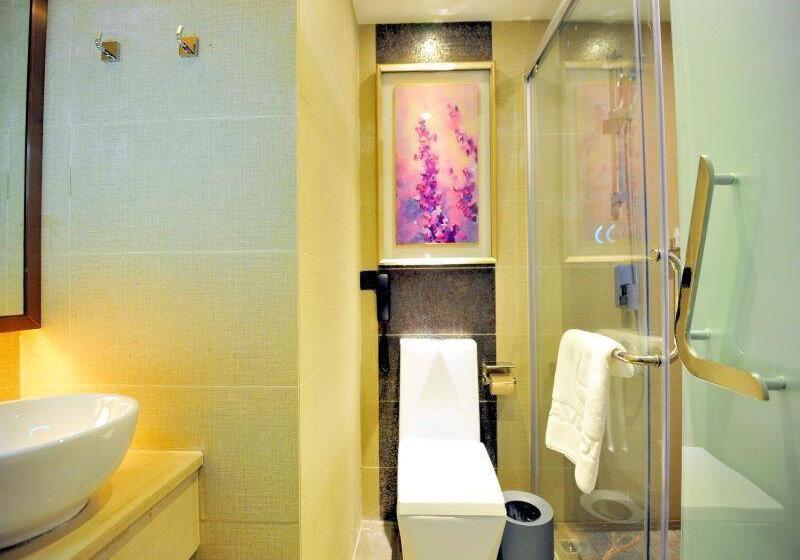 חדר ביזנס, Lavande Hotels·guangzhou Luoxi Xiajiao Metro Station