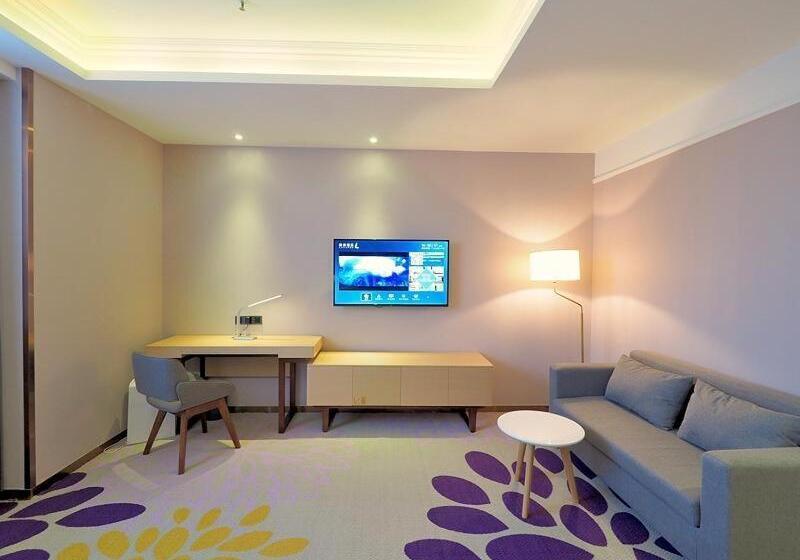חדר משפחתי, Lavande Hotels·guangzhou Luoxi Xiajiao Metro Station
