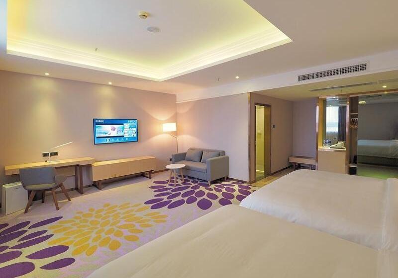 Семейный Номер, Lavande Hotels·guangzhou Luoxi Xiajiao Metro Station