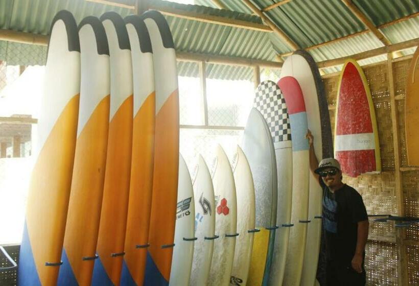 带1个卧室的别墅, Medewi Surf Villa