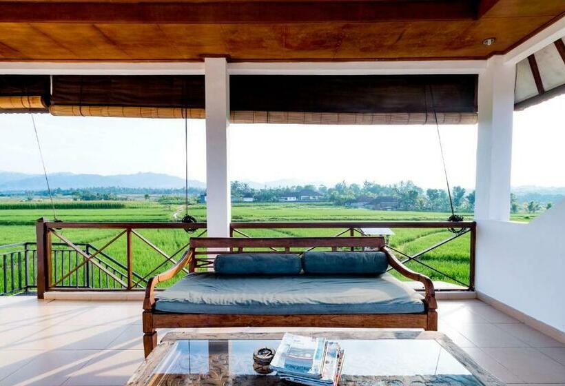 带1个卧室的别墅, Medewi Surf Villa