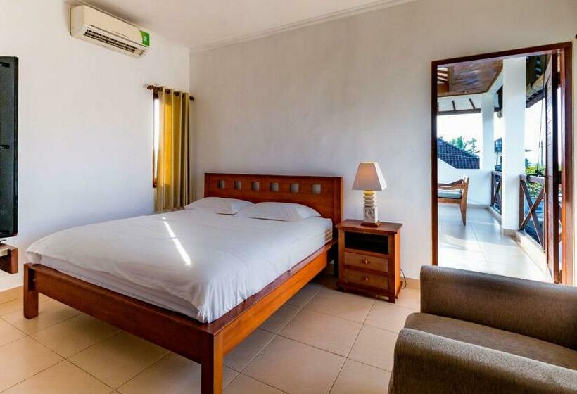 Вилла 1 Спальня, Medewi Surf Villa