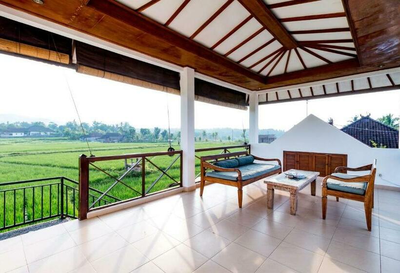 带1个卧室的别墅, Medewi Surf Villa