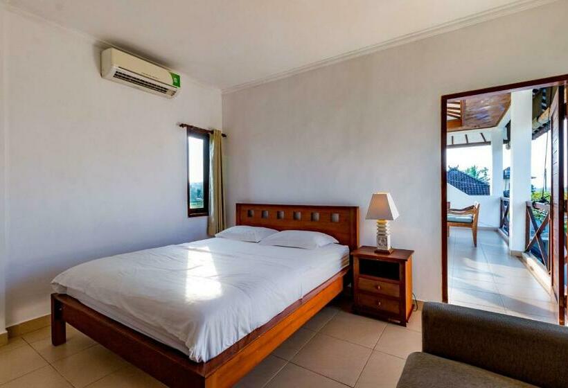 带1个卧室的别墅, Medewi Surf Villa