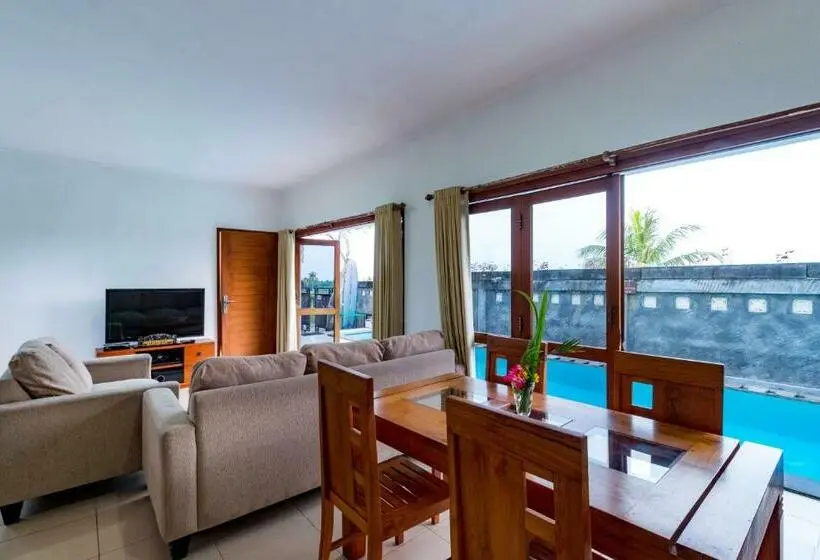 Deluxe-huone, Medewi Surf Villa