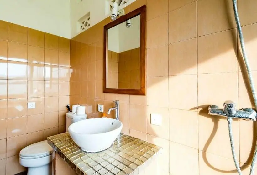 Deluxe-huone, Medewi Surf Villa