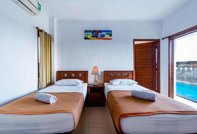 豪华房间, Medewi Surf Villa