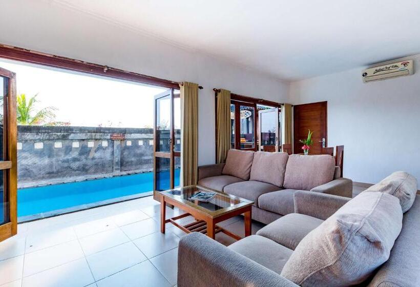 Номер Deluxe, Medewi Surf Villa