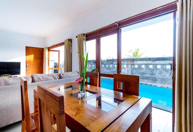 豪华房间, Medewi Surf Villa