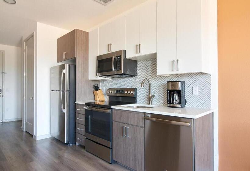 带1个卧室的带阳台的公寓, Sonder At Hance Park