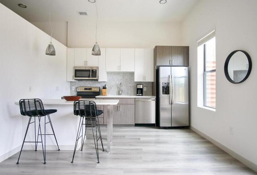 带1个卧室的高级公寓, Sonder At Hance Park