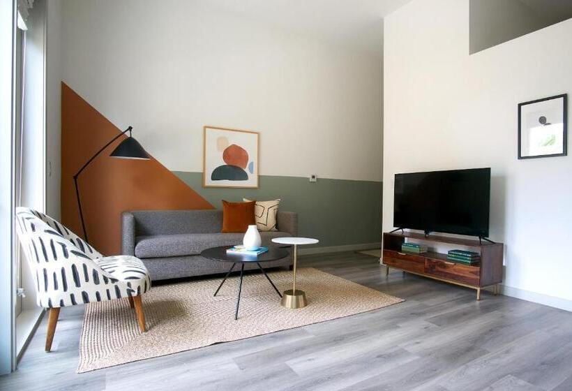 带1个卧室的高级公寓, Sonder At Hance Park