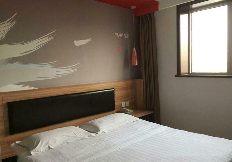 Номер Стандарт, Thank Inn Chain Hotel Tianjin Jixian Zhongchang Road
