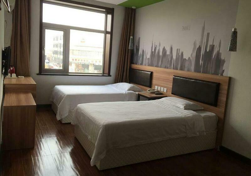 Номер Superior, Thank Inn Chain Hotel Tianjin Jixian Zhongchang Road