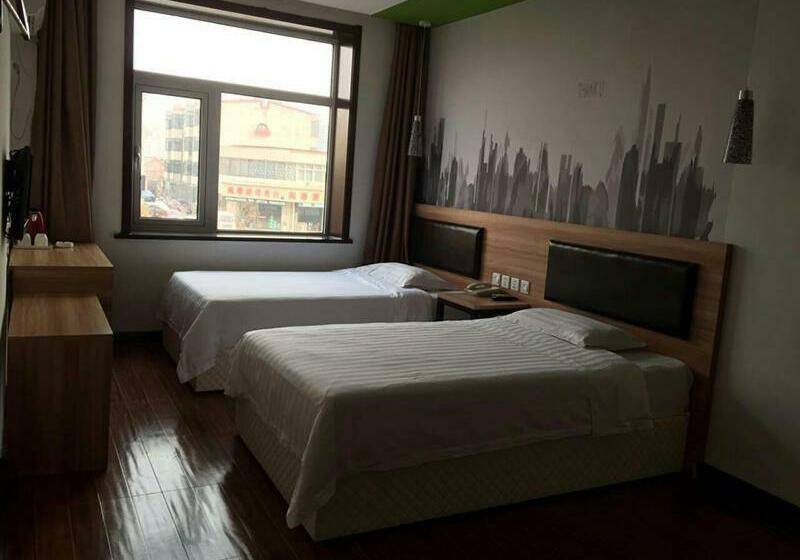 Номер Стандарт, Thank Inn Chain Hotel Tianjin Jixian Zhongchang Road