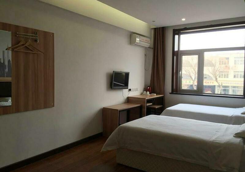 Номер Стандарт, Thank Inn Chain Hotel Tianjin Jixian Zhongchang Road