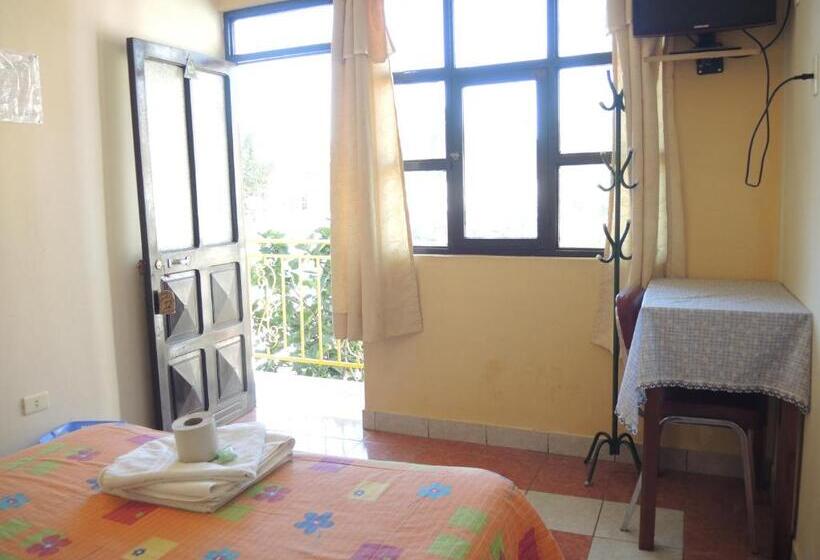 اتاق استاندارد یک نفره, Hostal Valle Hermoso