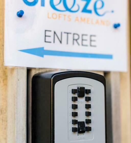 غرفة ديلوكس, Breeze Ameland