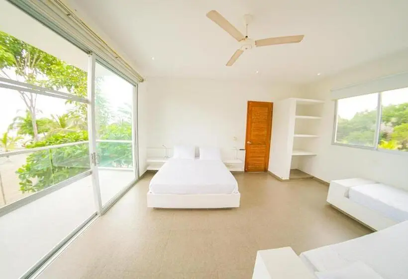 景色の見えるスタンダード４人部屋, Quinta Del Mar La Joya