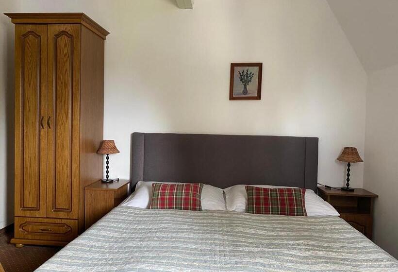 4인용 스탠다드 룸, Penzión Encián